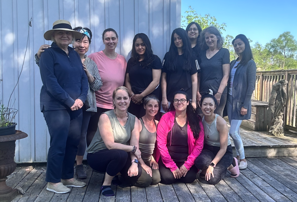 Find Your Bliss Retreat 2024 Group Photo